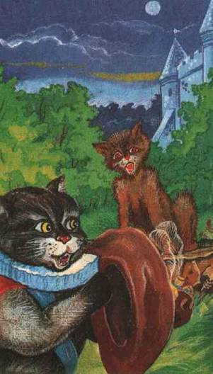 Кот в сапогах ищет клад - Any2FbImgLoader5