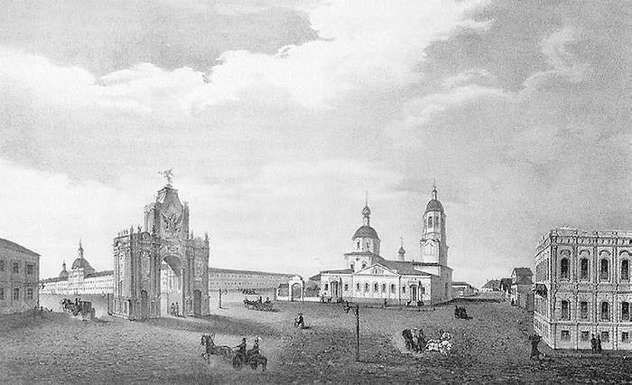 Лермонтов и Москва. Над Москвой великой, златоглавою - i_003.jpg