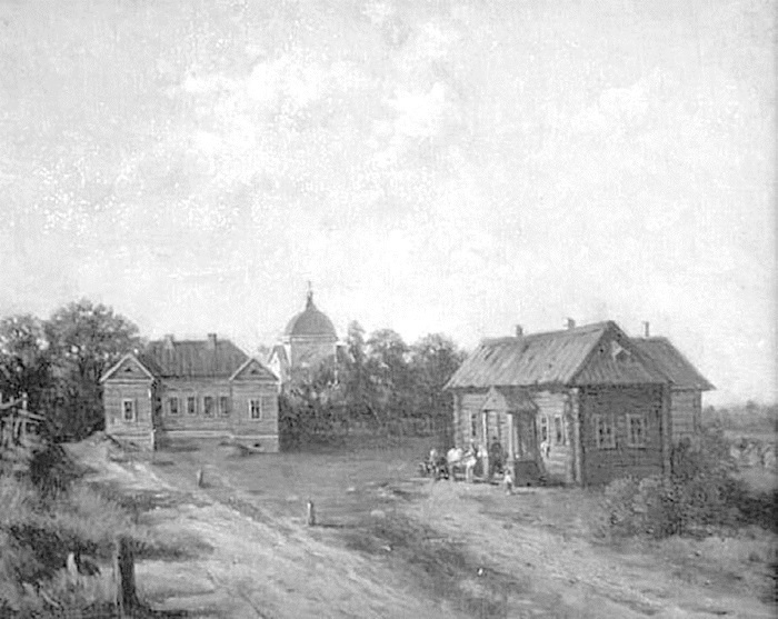 Лермонтов и Москва. Над Москвой великой, златоглавою - i_011.jpg