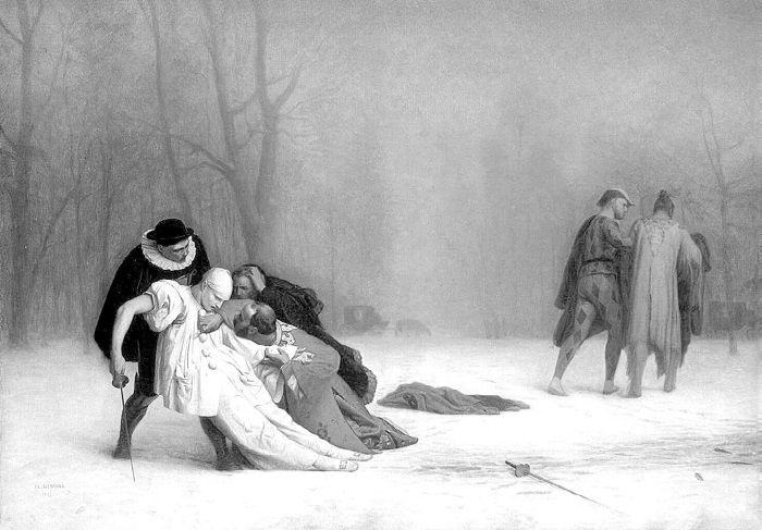 Лермонтов и Москва. Над Москвой великой, златоглавою - i_045.jpg