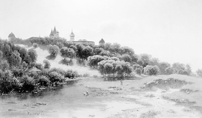 Лермонтов и Москва. Над Москвой великой, златоглавою - i_078.jpg