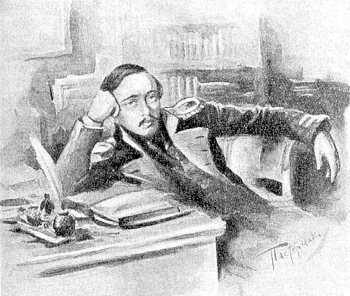 Лермонтов и Москва. Над Москвой великой, златоглавою - i_087.jpg