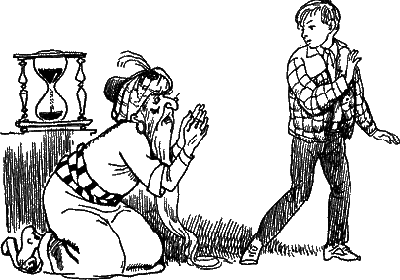 Старик Хоттабыч (худ. Г. Вальк)  - i_059.png