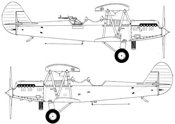 Самолеты-разведчики Р-5 и P-Z - pic_151.jpg