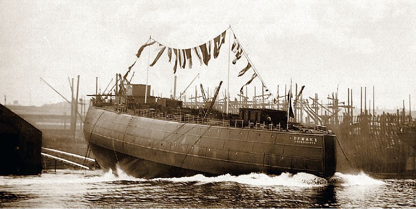 Отечественные морские ледоколы. От «Ермака» до «50 лет победы» - i_005.jpg