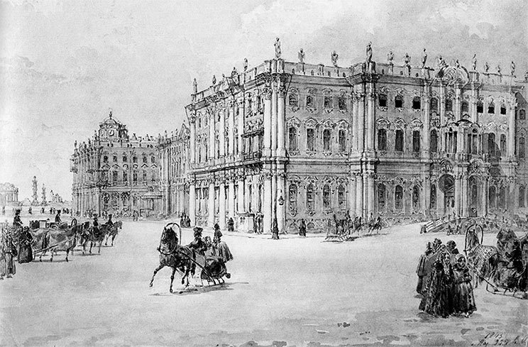 Люди Зимнего дворца. Монаршие особы, их фавориты и слуги - i_355.jpg