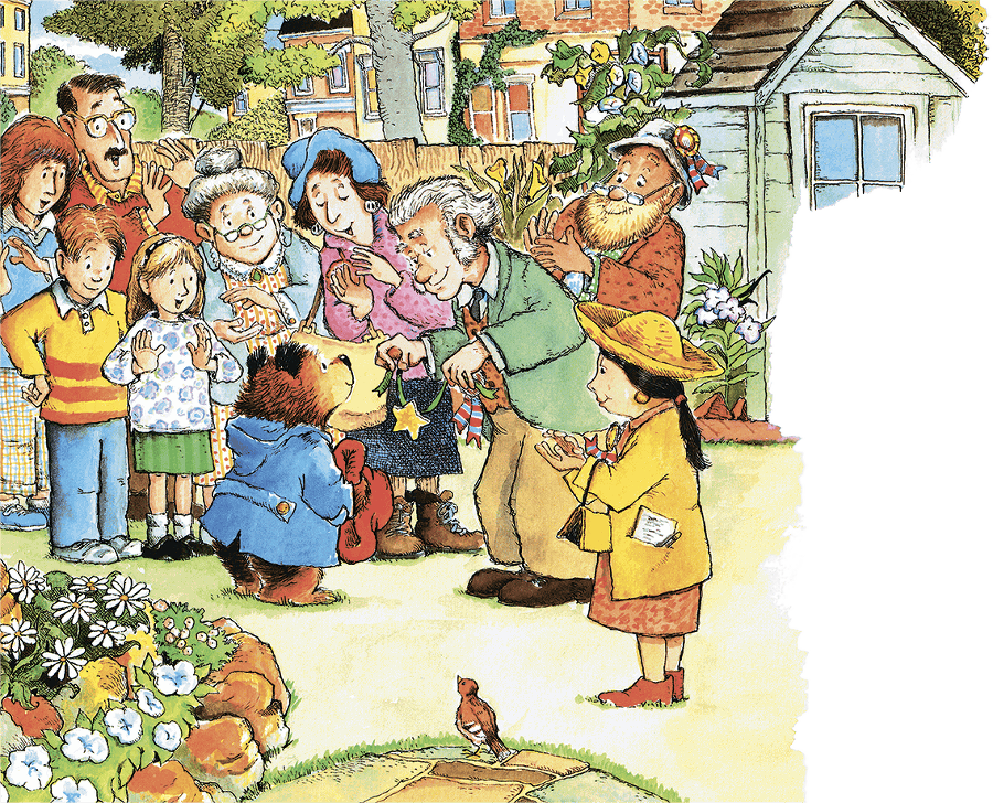 Медвежонок Паддингтон в саду - i_025.png