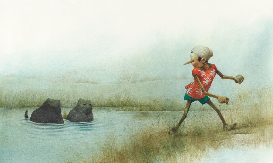 Приключения Пиноккио (Худ. Роберт Ингпен) - i_038.jpg