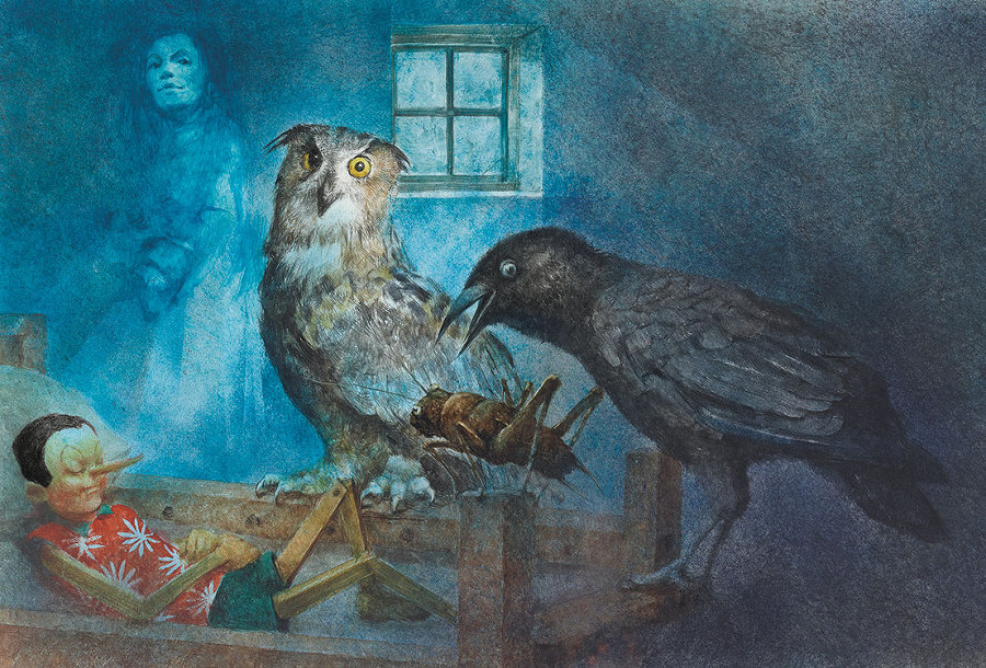 Приключения Пиноккио (Худ. Роберт Ингпен) - i_041.jpg