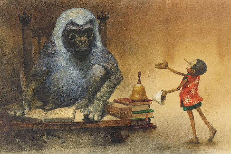 Приключения Пиноккио (Худ. Роберт Ингпен) - i_051.jpg