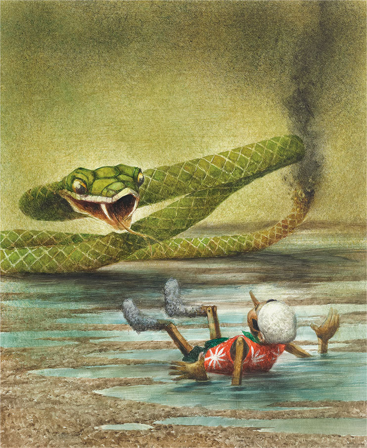 Приключения Пиноккио (Худ. Роберт Ингпен) - i_054.jpg