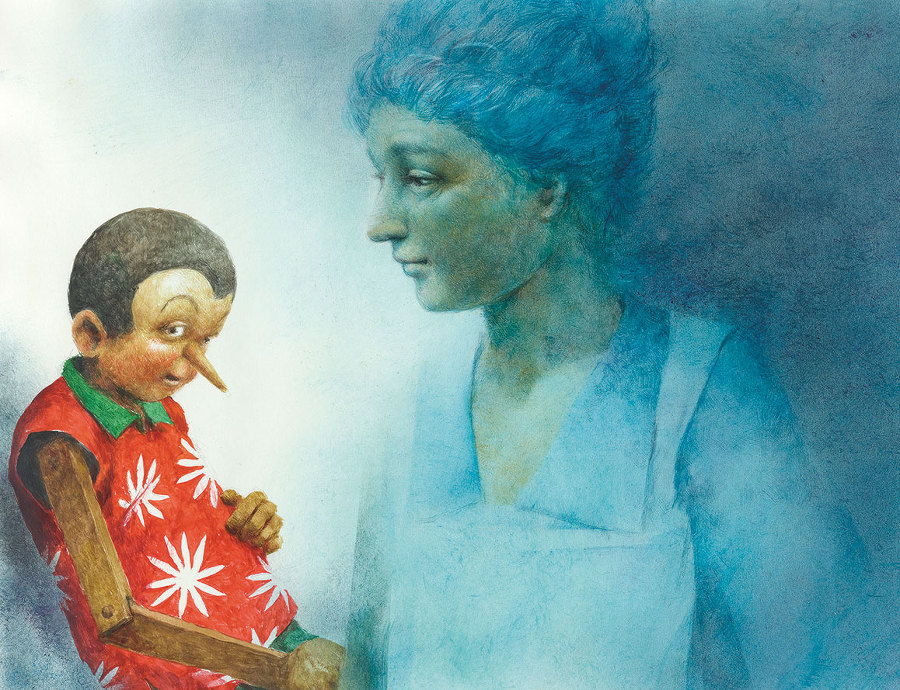 Приключения Пиноккио (Худ. Роберт Ингпен) - i_064.jpg