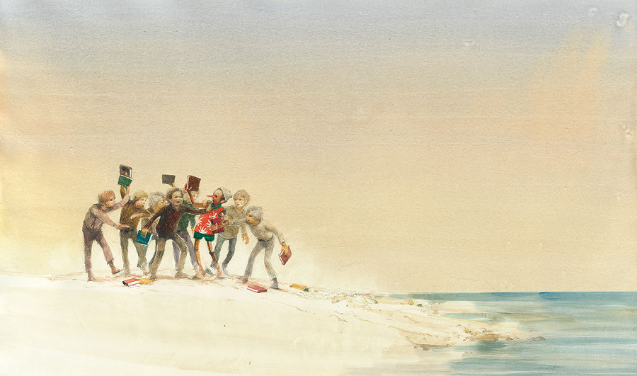 Приключения Пиноккио (Худ. Роберт Ингпен) - i_067.jpg