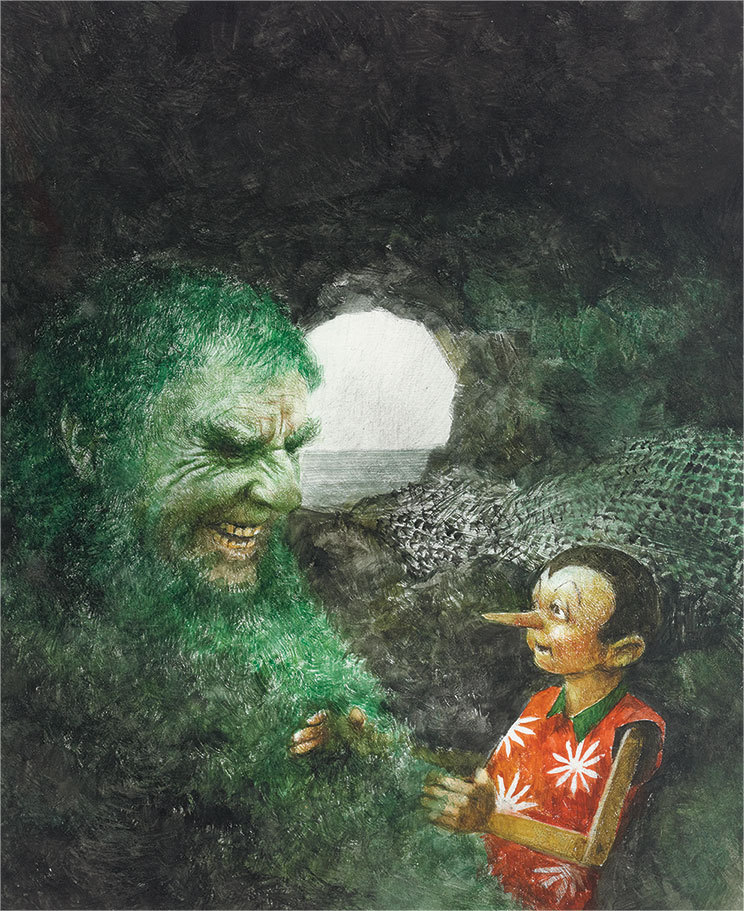 Приключения Пиноккио (Худ. Роберт Ингпен) - i_070.jpg