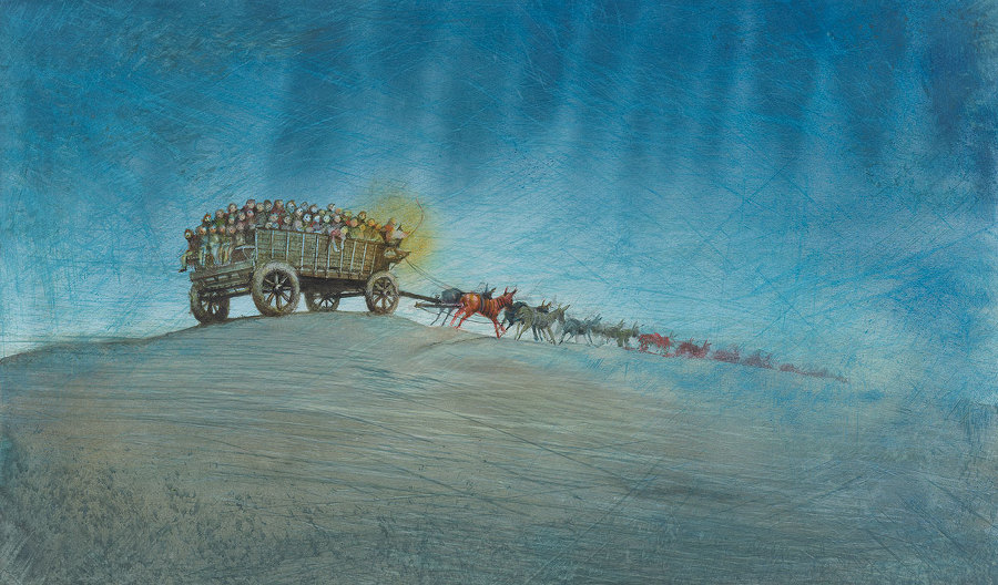 Приключения Пиноккио (Худ. Роберт Ингпен) - i_075.jpg