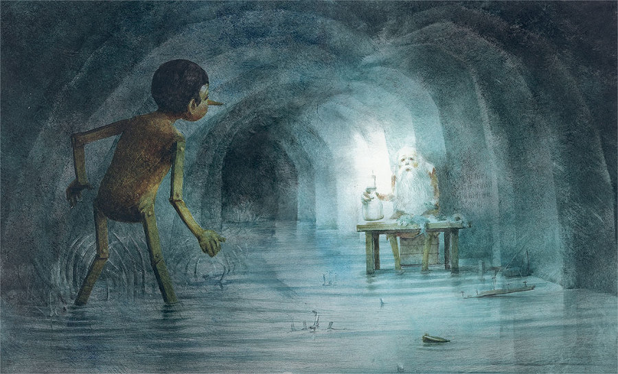 Приключения Пиноккио (Худ. Роберт Ингпен) - i_090.jpg