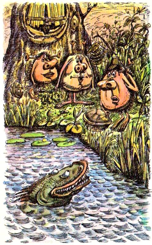 Одиннадцать необыкновенностей из жизни Чепухоносиков, их друзей и знакомых - pic_10.jpg