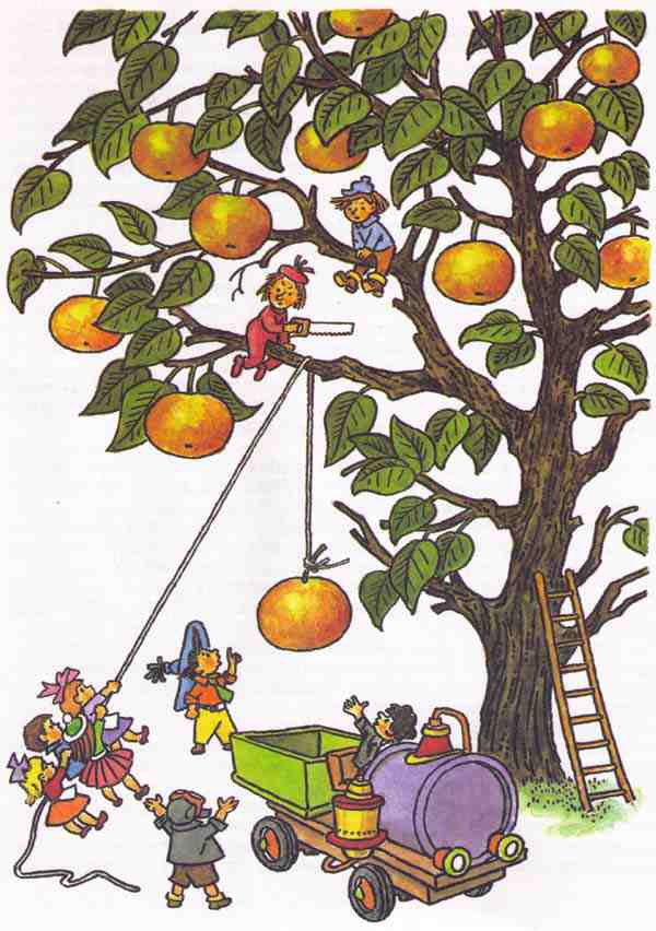 Приключения Незнайки и его друзей (илл. Г.Валька цв.) - i_025.jpg