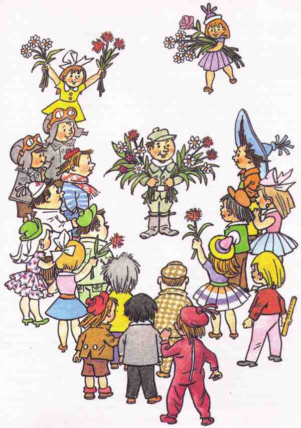 Приключения Незнайки и его друзей (илл. Г.Валька цв.) - i_027.jpg