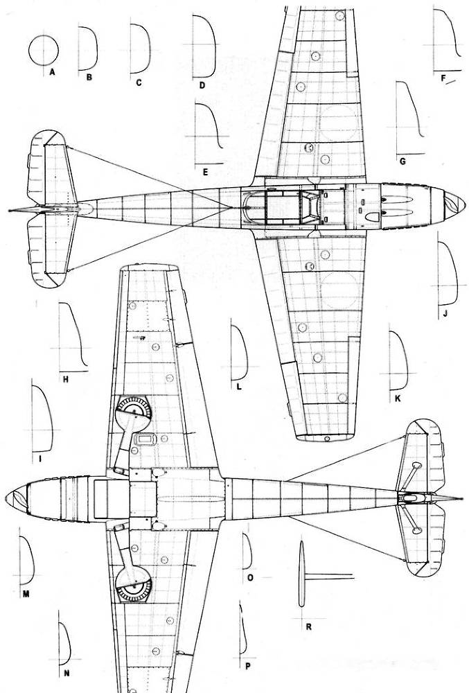 Асы люфтваффе пилоты Bf 109 в Испании - pic_100.jpg