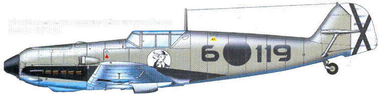 Асы люфтваффе пилоты Bf 109 в Испании - pic_189.png