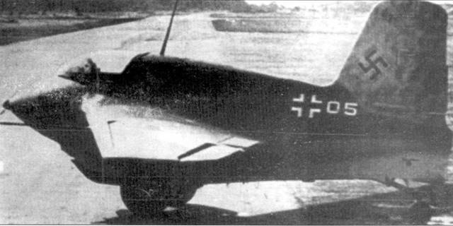 Me 163 ракетный истребитель Люфтваффе - pic_41.jpg