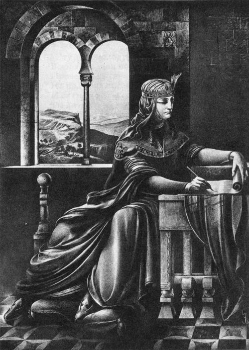 Витязь в тигровой шкуре (иллюстрации Кобуладзе Серго) - _08.jpg