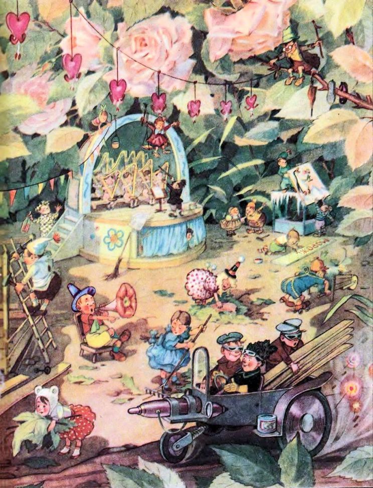 Приключения Незнайки и его друзей (худ. К. и В. Григорьевы) (СИ) - _105.jpg