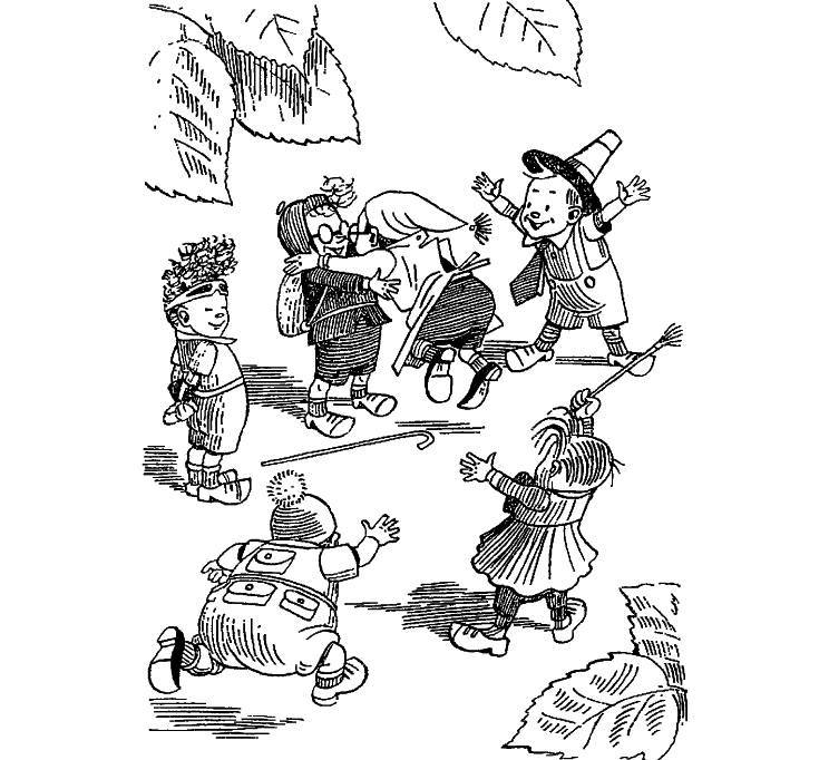 Приключения Незнайки и его друзей (худ. К. и В. Григорьевы) (СИ) - _111.jpg