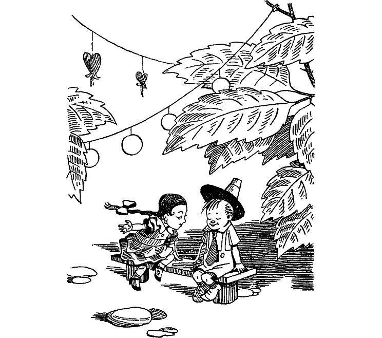 Приключения Незнайки и его друзей (худ. К. и В. Григорьевы) (СИ) - _118.jpg