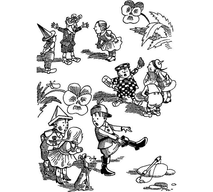 Приключения Незнайки и его друзей (худ. К. и В. Григорьевы) (СИ) - _124.jpg