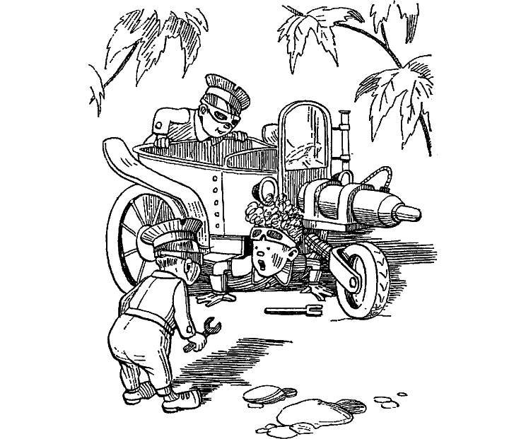 Приключения Незнайки и его друзей (худ. К. и В. Григорьевы) (СИ) - _73.jpg