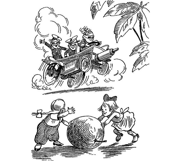 Приключения Незнайки и его друзей (худ. К. и В. Григорьевы) (СИ) - _91.jpg