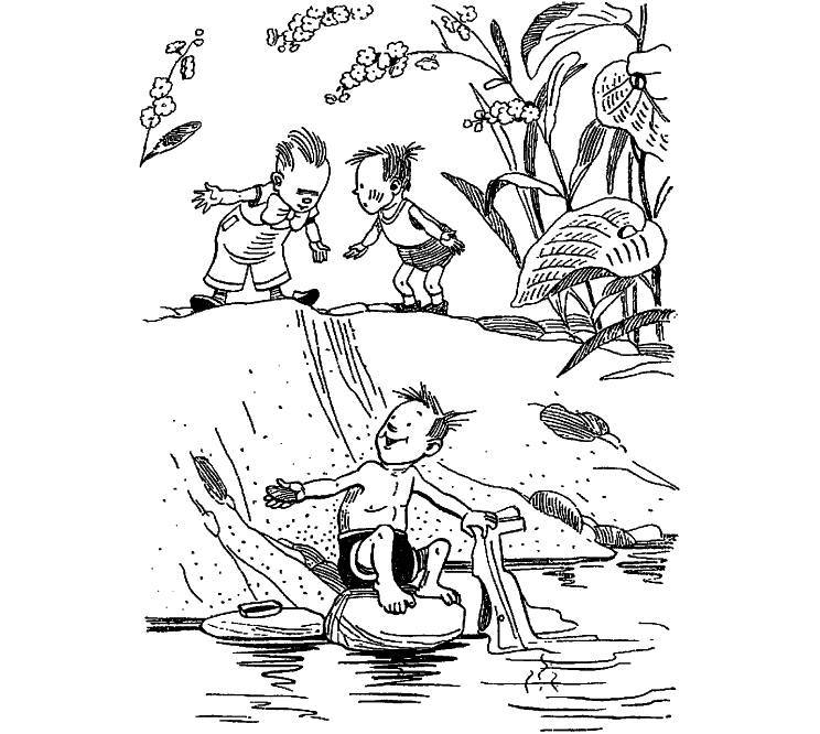 Приключения Незнайки и его друзей (худ. К. и В. Григорьевы) (СИ) - _109.jpg