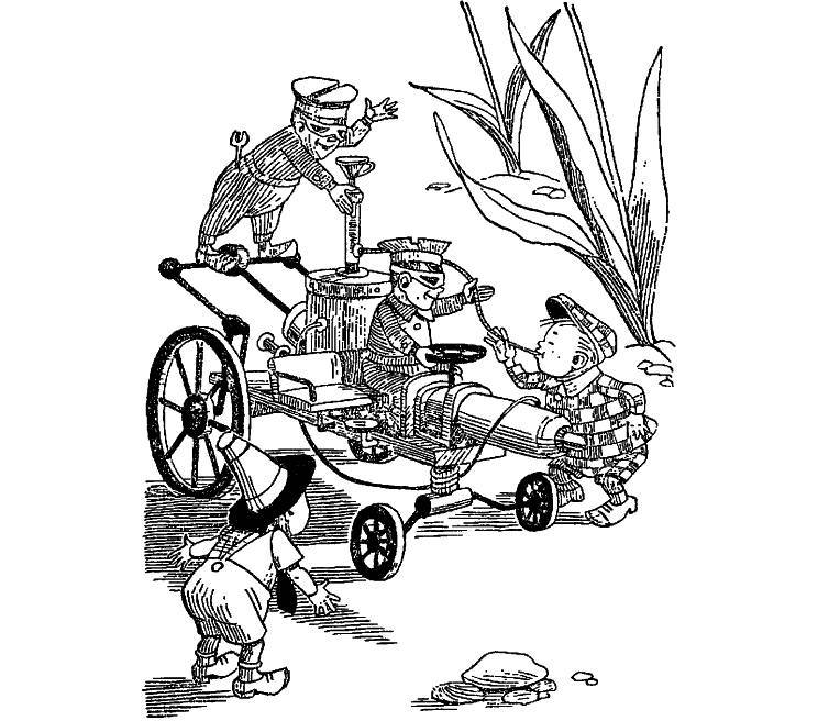 Приключения Незнайки и его друзей (худ. К. и В. Григорьевы) (СИ) - _23.jpg