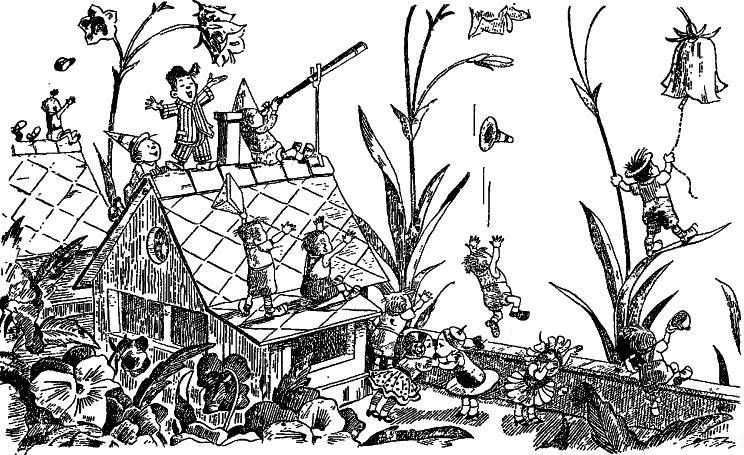 Приключения Незнайки и его друзей (худ. К. и В. Григорьевы) (СИ) - _39.jpg