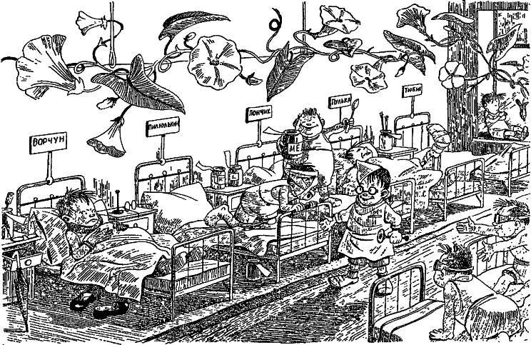 Приключения Незнайки и его друзей (худ. К. и В. Григорьевы) (СИ) - _66.jpg