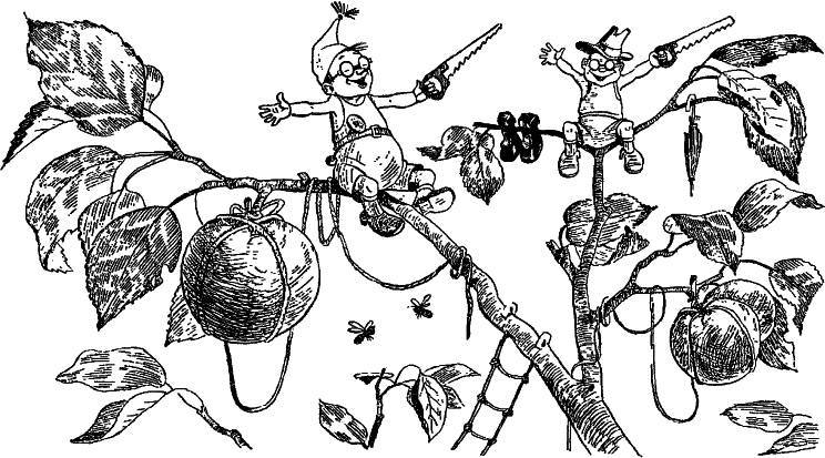 Приключения Незнайки и его друзей (худ. К. и В. Григорьевы) (СИ) - _98.jpg