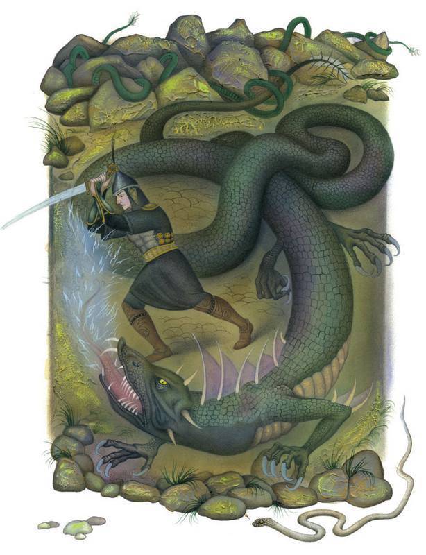 Волшебные сказки Ингушетии - i_009.jpg