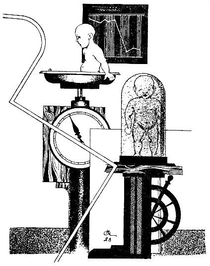 Грядущий мир. Фантастические повести советских авторов 20-х годов - i_014.jpg