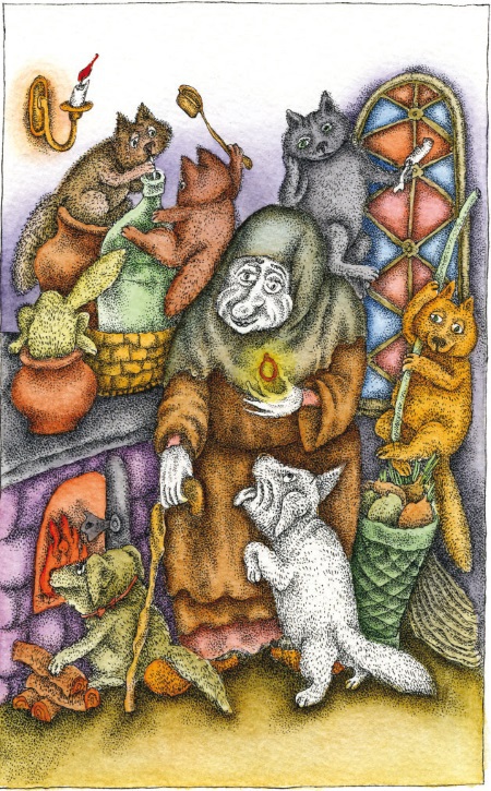 Волшебные сказки Италии (илл. Л.Шульгиной) - i_009.jpg