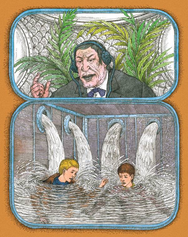 Приключения Арбузика и Бебешки. Сокрушение «несокрушимых» - i_005.jpg