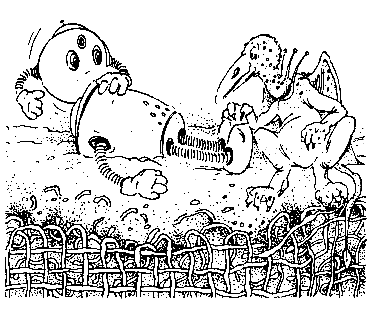 Норби и пропавшая принцесса. Норби и захватчики - pic_28.png