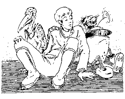 Норби и пропавшая принцесса. Норби и захватчики - pic_36.png