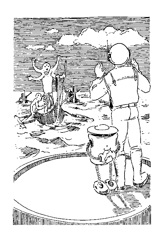 Норби и пропавшая принцесса. Норби и захватчики - pic_55.png