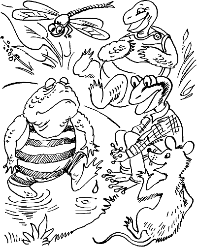 Frog and Toad / Квак и Жаб. 3-4 классы - _2.png