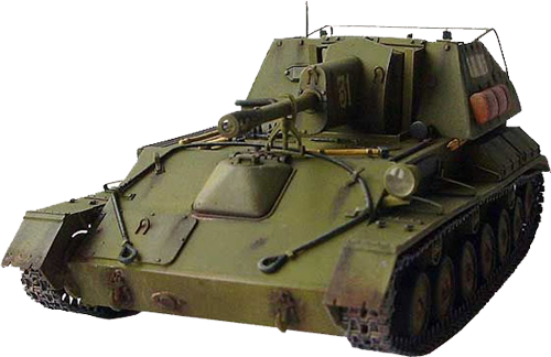 Танкист-штрафник (с иллюстрациями) - su76.png