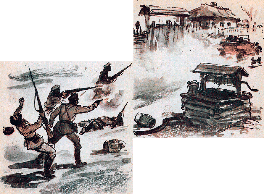 Рассказы о Чапаеве. Матрос Железняк (сборник) - i_005.png