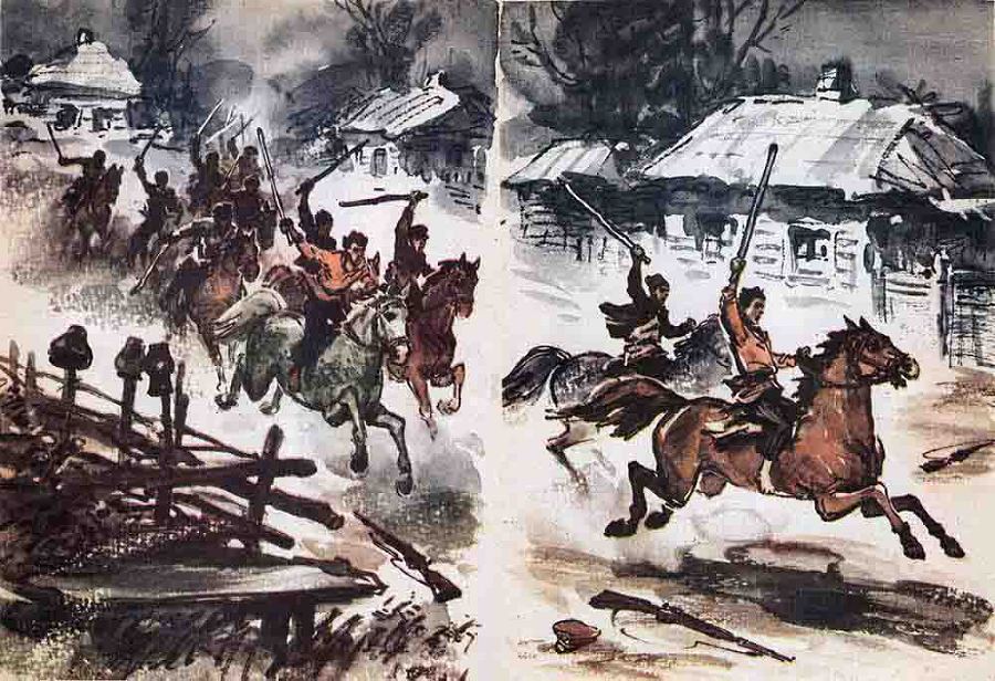 Рассказы о Чапаеве. Матрос Железняк (сборник) - i_006.jpg