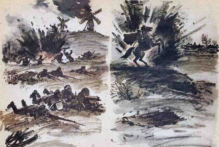 Рассказы о Чапаеве. Матрос Железняк (сборник) - i_008.jpg